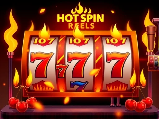 Hot Spin Reels Slot Game