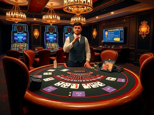 Live Blackjack Game